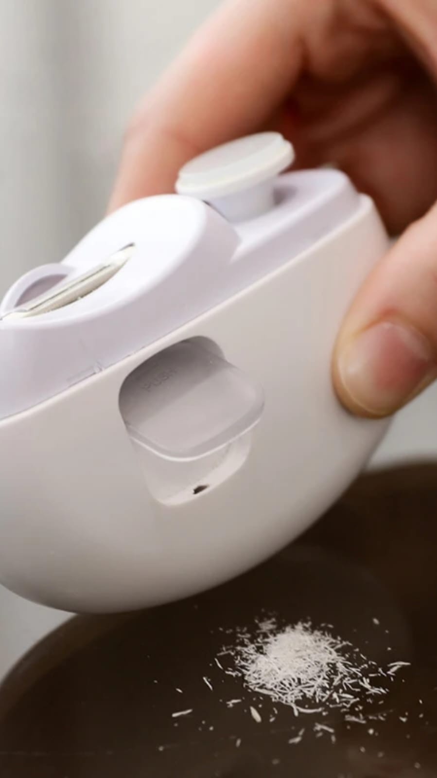Electric Nail Clipper and Polisher