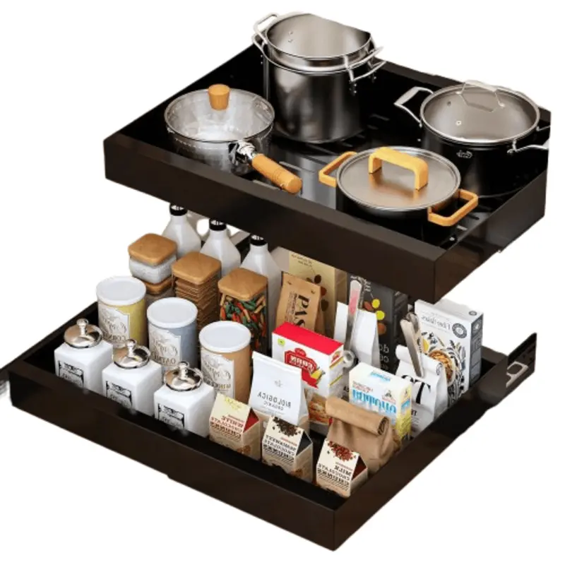 Expandable Kitchen Drawer