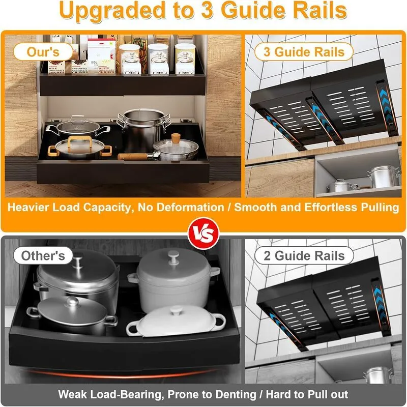 Expandable Kitchen Drawer