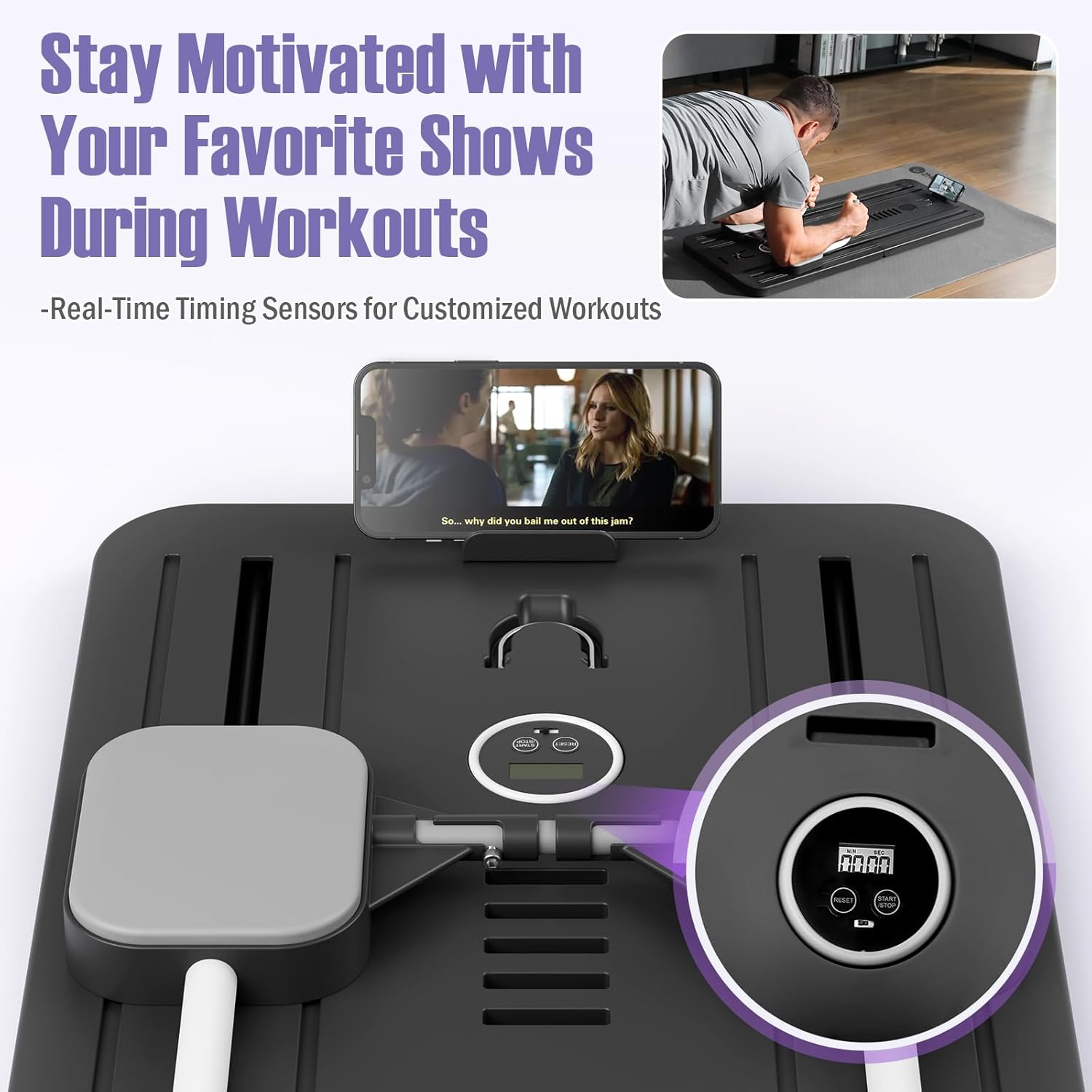 Multifunctional Exercise Board