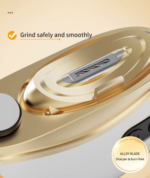 Electric Nail Clipper and Polisher