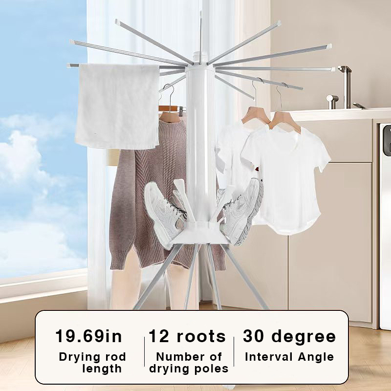 Octopus Metal Clothes Dryer