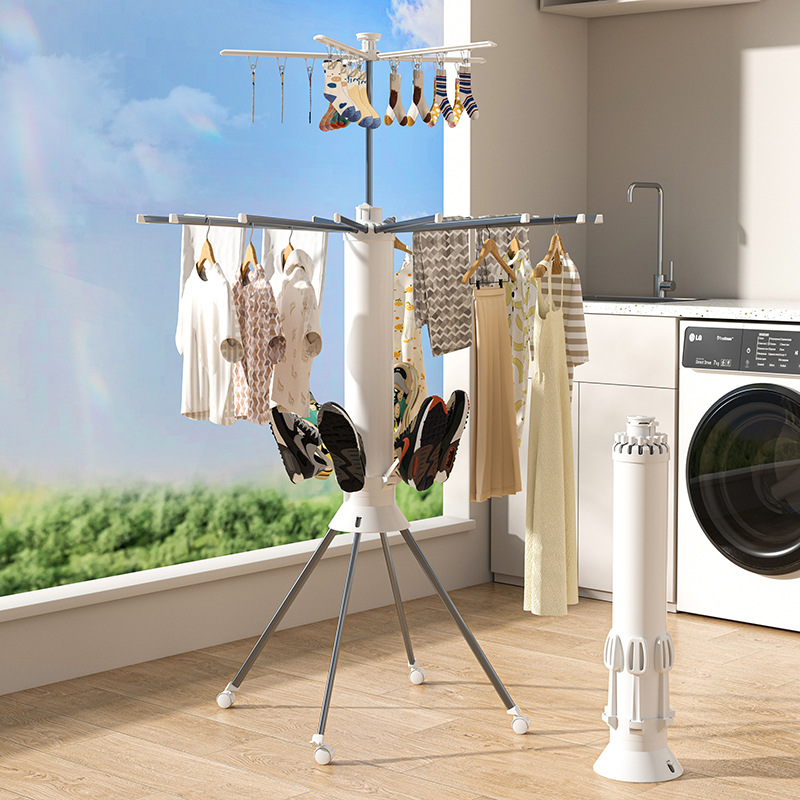 Octopus Metal Clothes Dryer