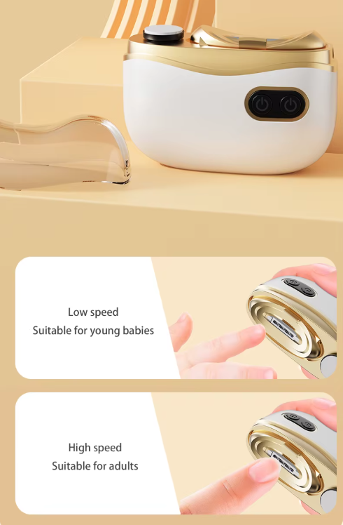Electric Nail Clipper and Polisher