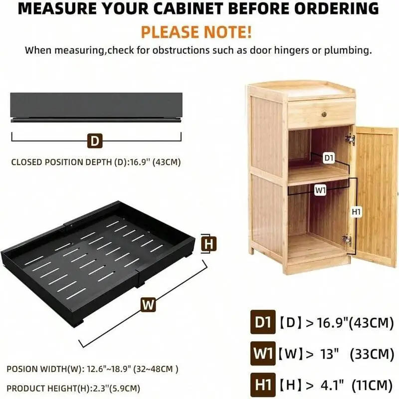 Expandable Kitchen Drawer