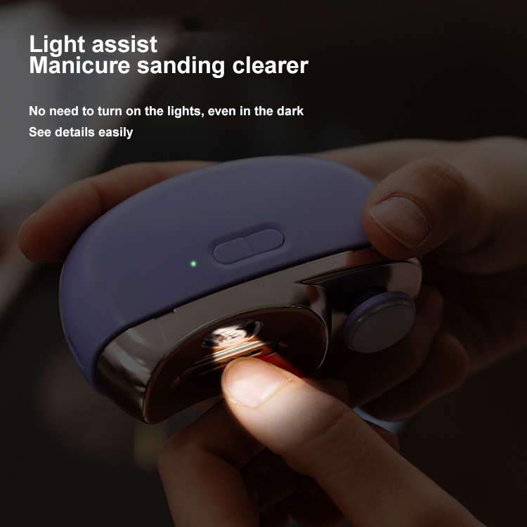 Electric Nail Clipper and Polisher