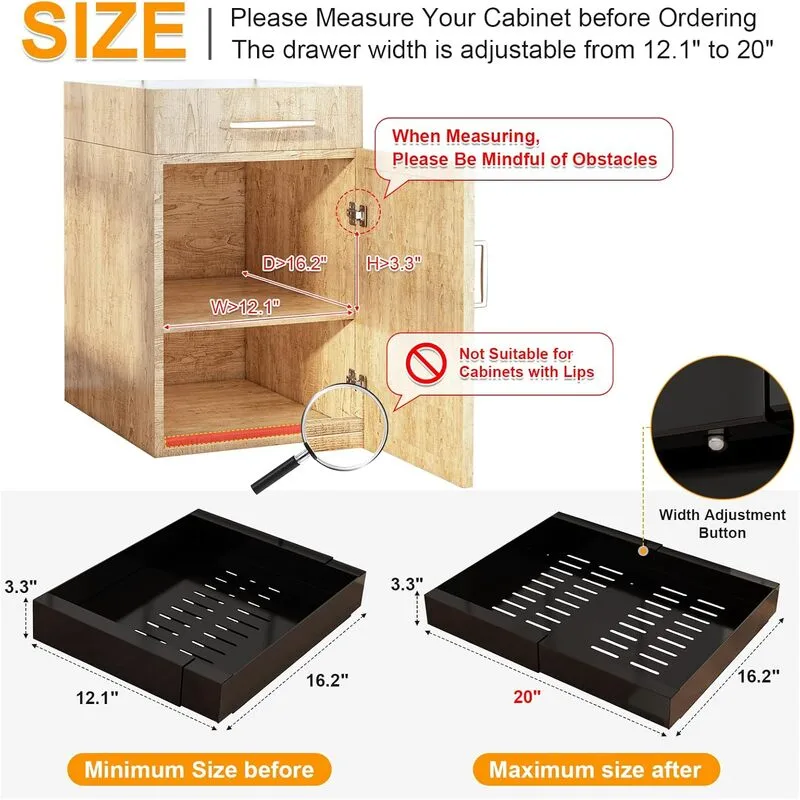 Expandable Kitchen Drawer