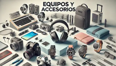 Equipos y accesorios