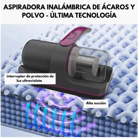 Aspiradora de Ácaros