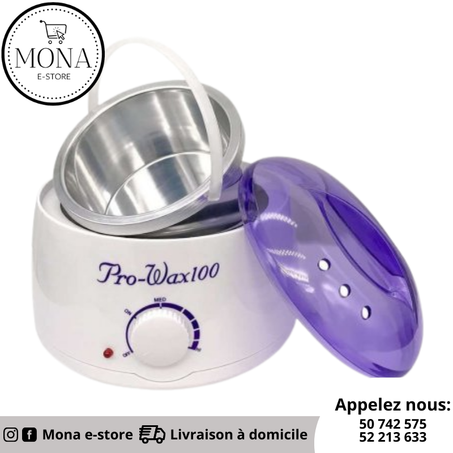 جهاز إزالة الشعر Prowax