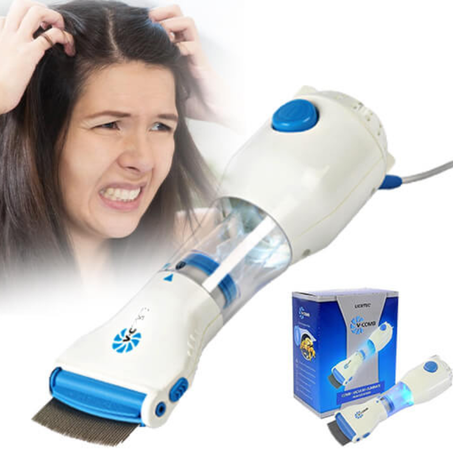 جهاز إزالة القمل VCOMB