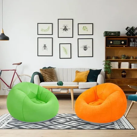 chaises-en-tissu