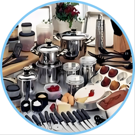 أدوات المطبخ