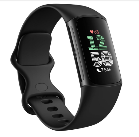 حزام معصم بديل من السيليكون الناعم لجهاز Fitbit Charge 6،