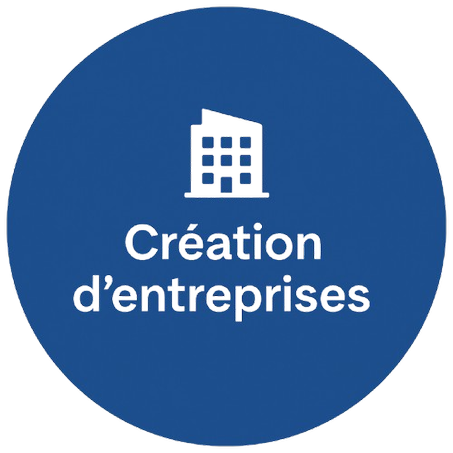 Création des entreprises