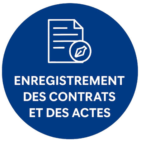 Enregistrement des contrats et des actes