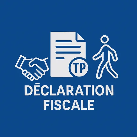 Déclaration fiscale – IS, IR, TVA, TPI