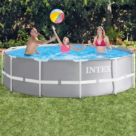 Intex Prism Frame Premium Pool Set 3.7m-