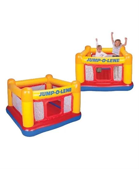 Intex Play House Jump O Lene - Yellow