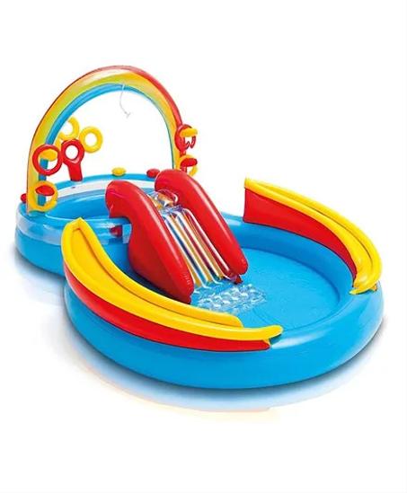 Intex Rainbow Ring Play Center - Multi Color