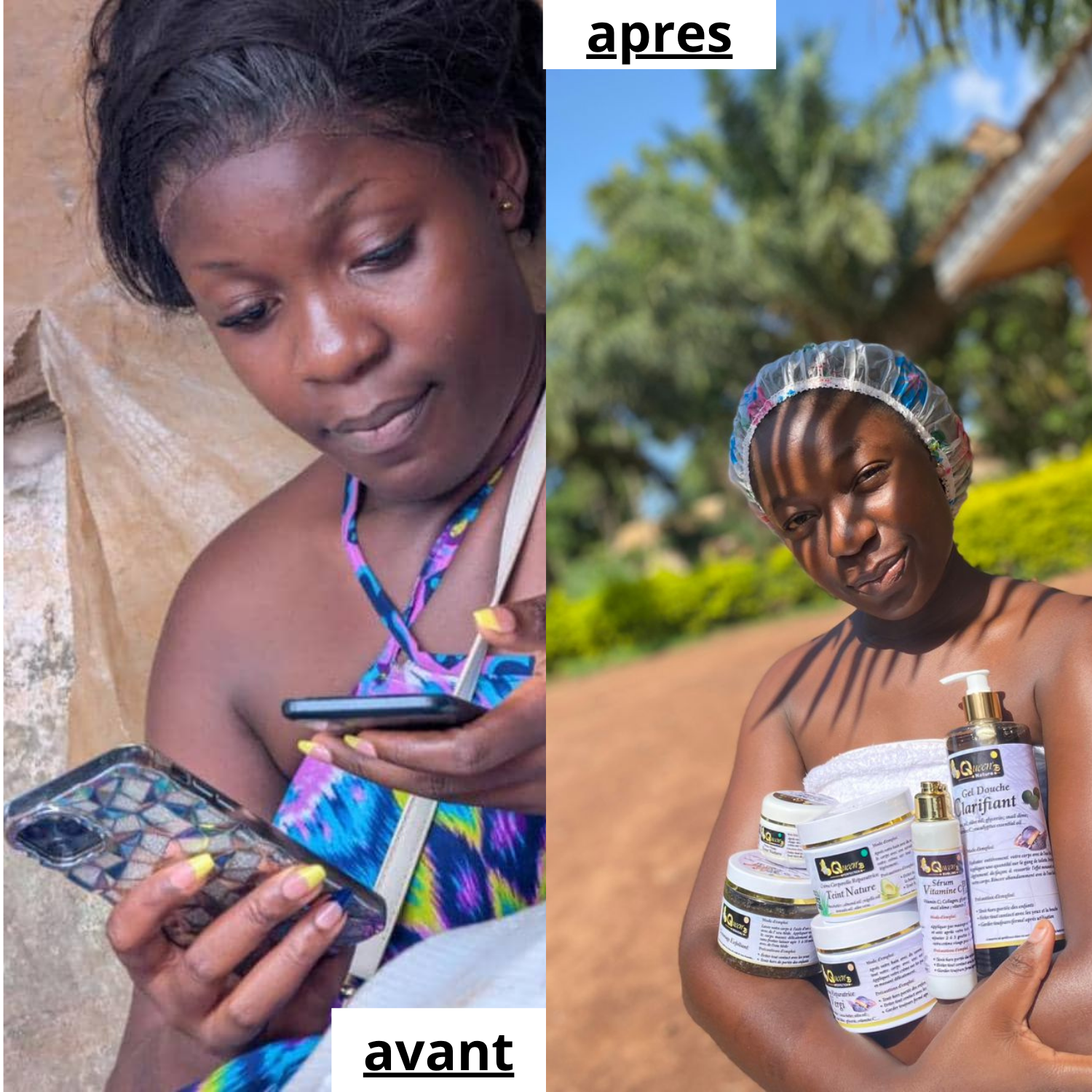 Gamme nature : Votre Routine Complète pour un visage Radieuse et un corps Soyeux