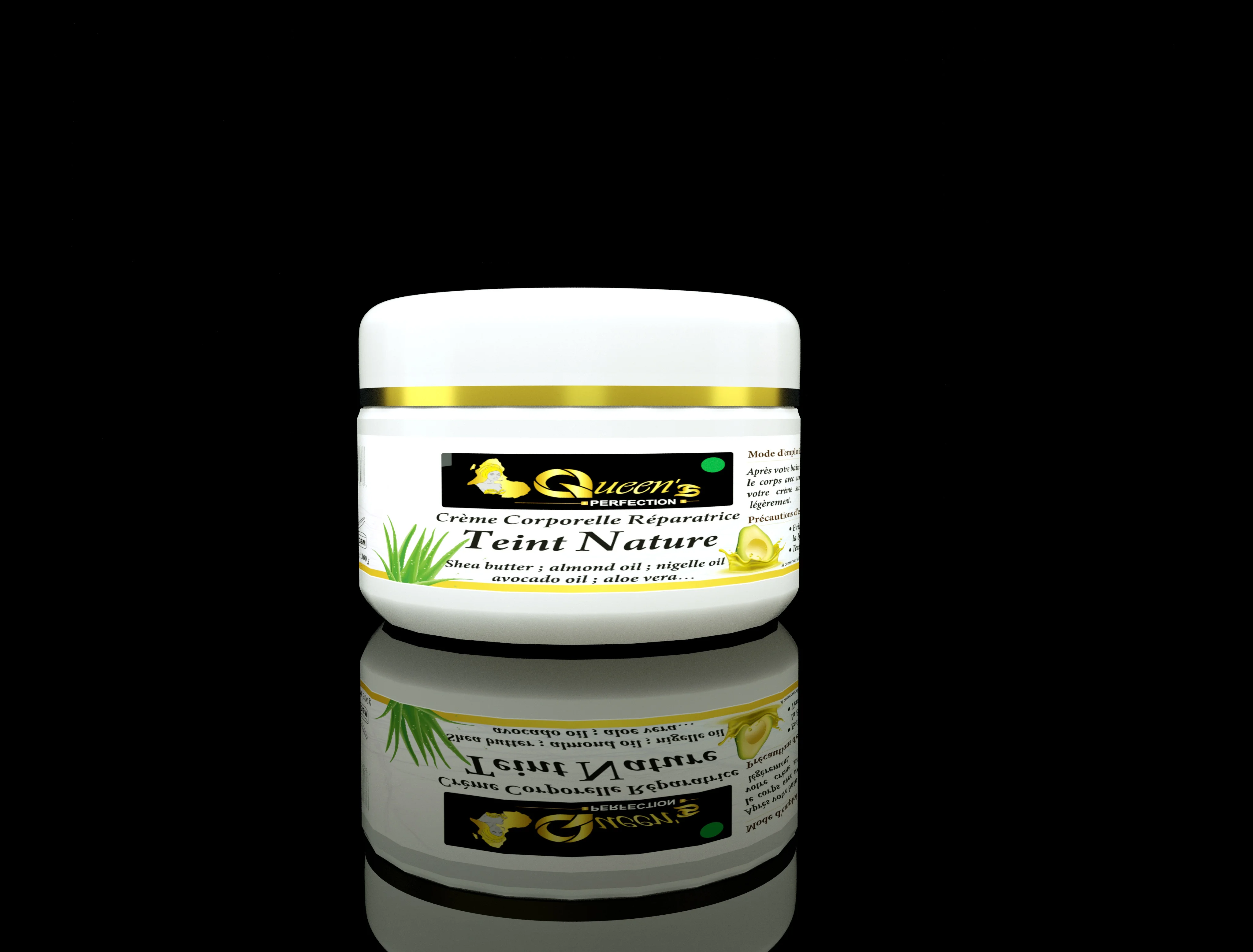 Crème corporelle teint nature