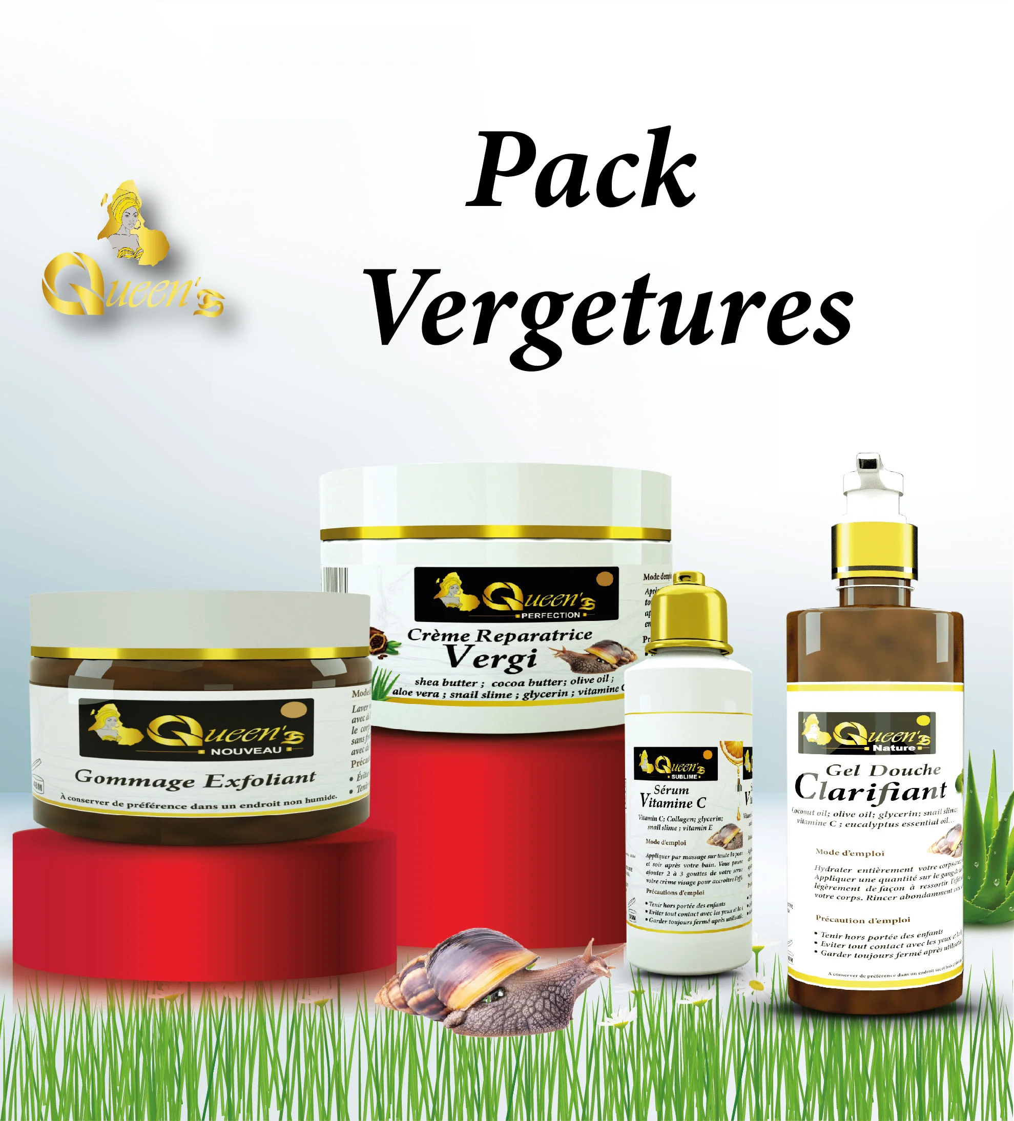 Packs vergetures : Dites totalement adieu aux vergetures avec notre solution 100% naturels