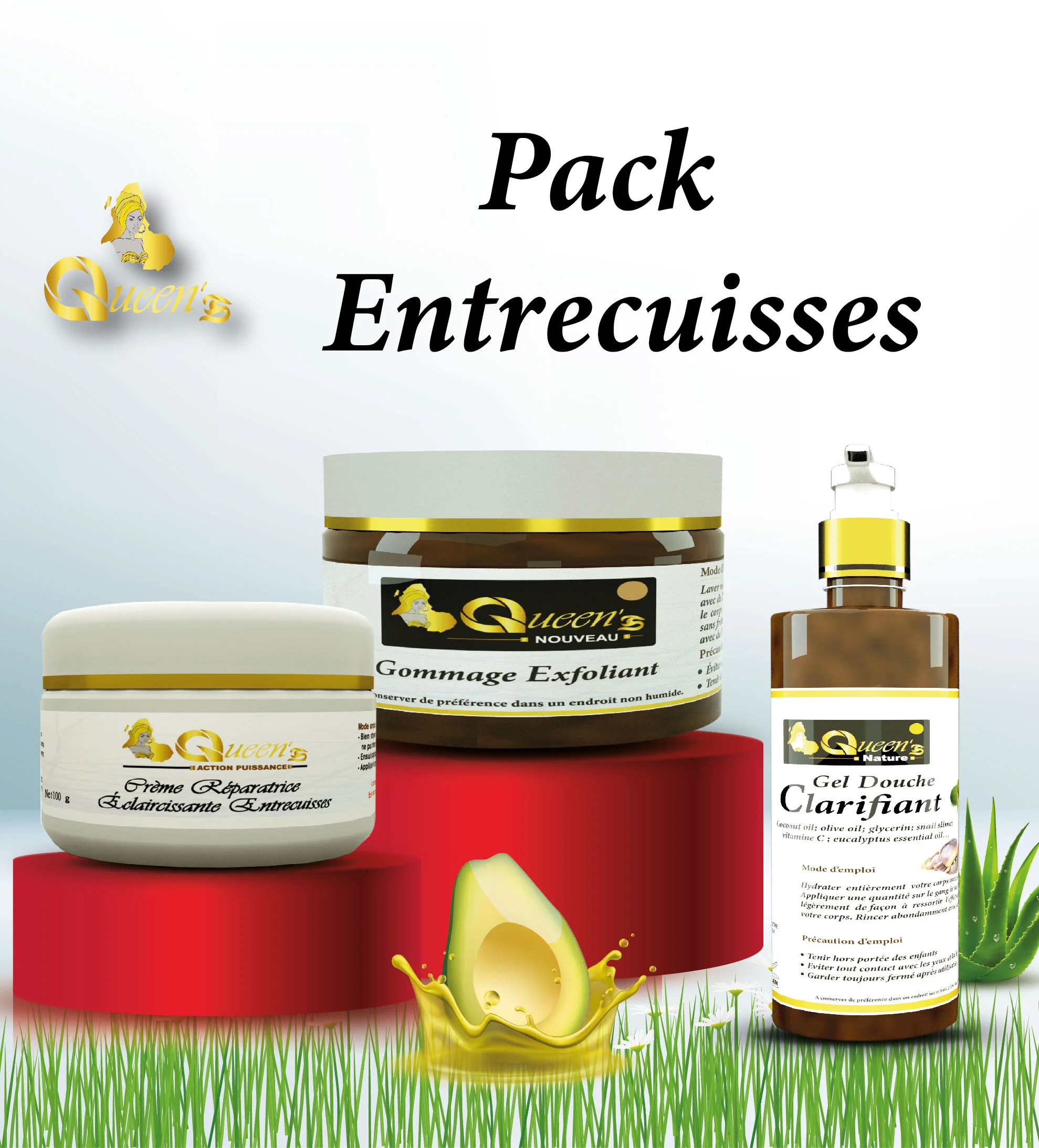 Dites Adieu aux Entrecuisses Noirs Grâce au Pouvoir des Plantes Africaines ! 🌿✨