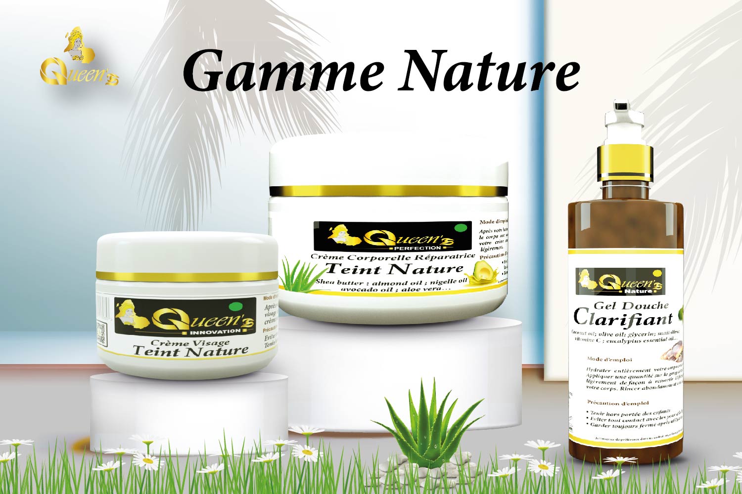 Gamme nature : Votre Routine Complète pour un visage Radieuse et un corps Soyeux