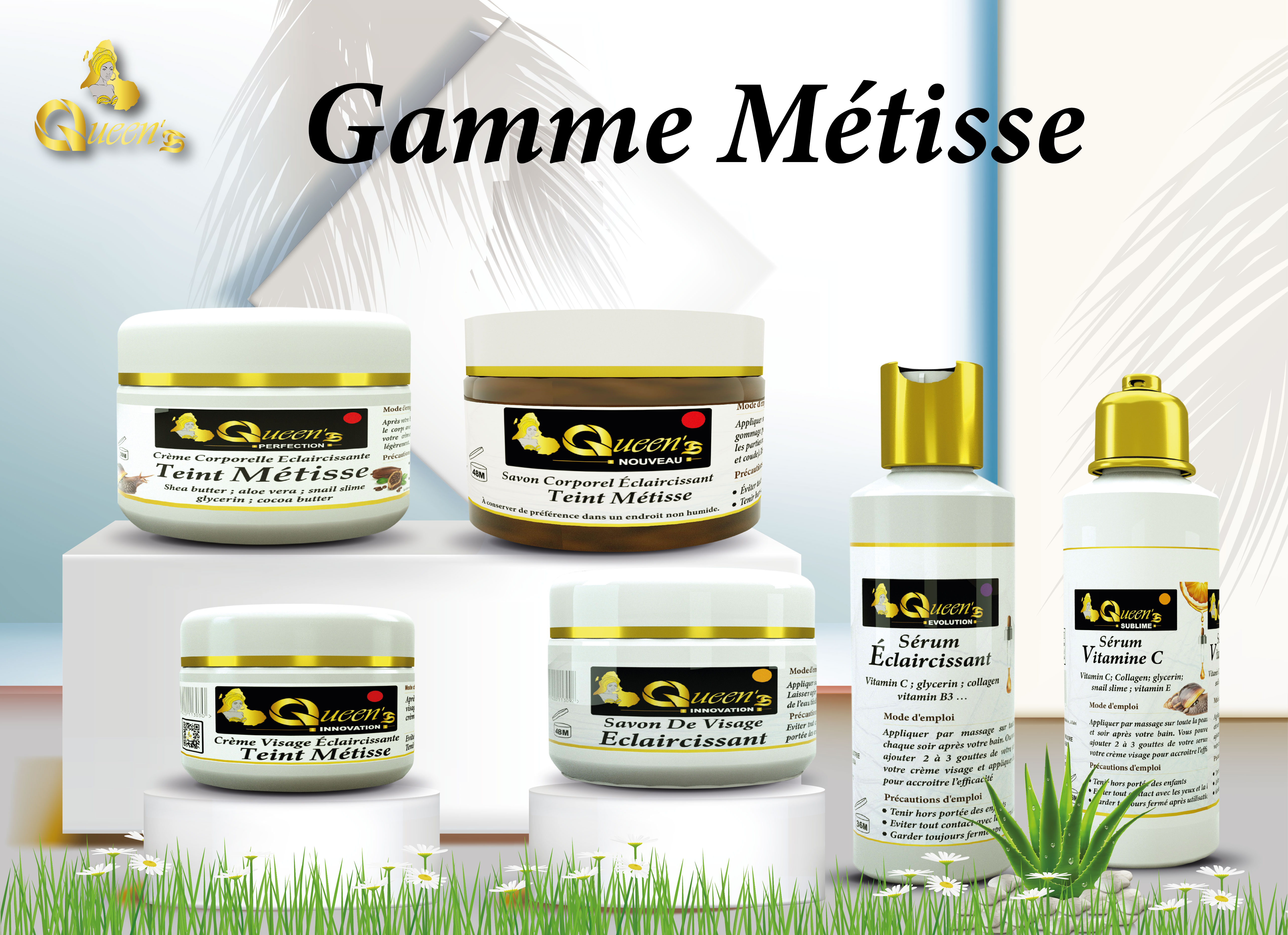 🍯 Gamme Glow Métisse : Obtenez Ce Teint Doré et Uni Dont Vous Rêvez en 1 Routine !