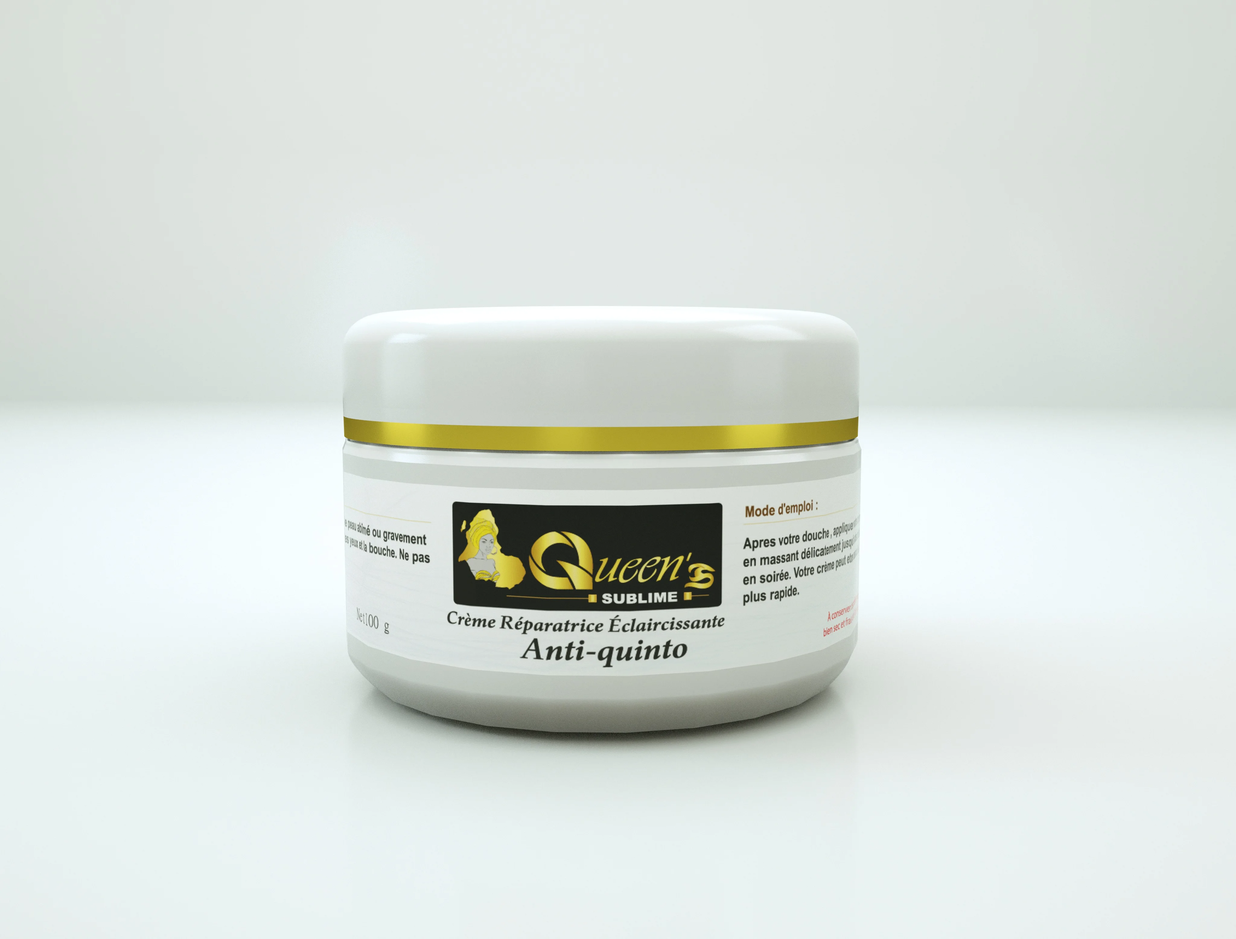 Crème réparatrice éclaircissante Anti-Quinto