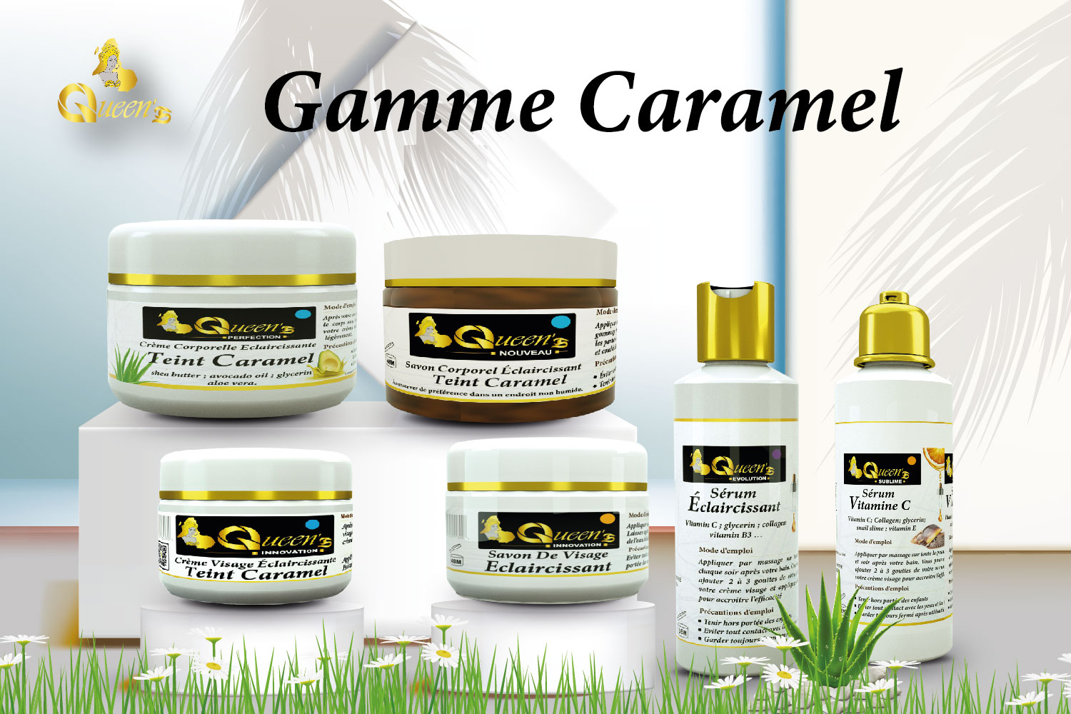 🌟TEINT CARAMEL: Révélez Votre éclat Intérieure avec Notre Gamme Teint Caramel