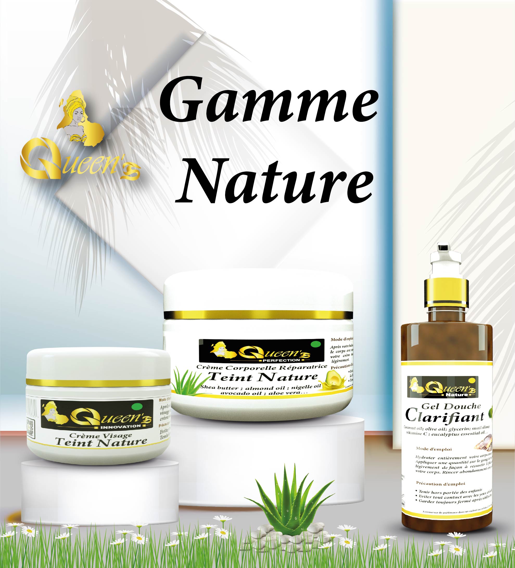 Gamme nature : Votre Routine Complète pour un visage Radieuse et un corps Soyeux