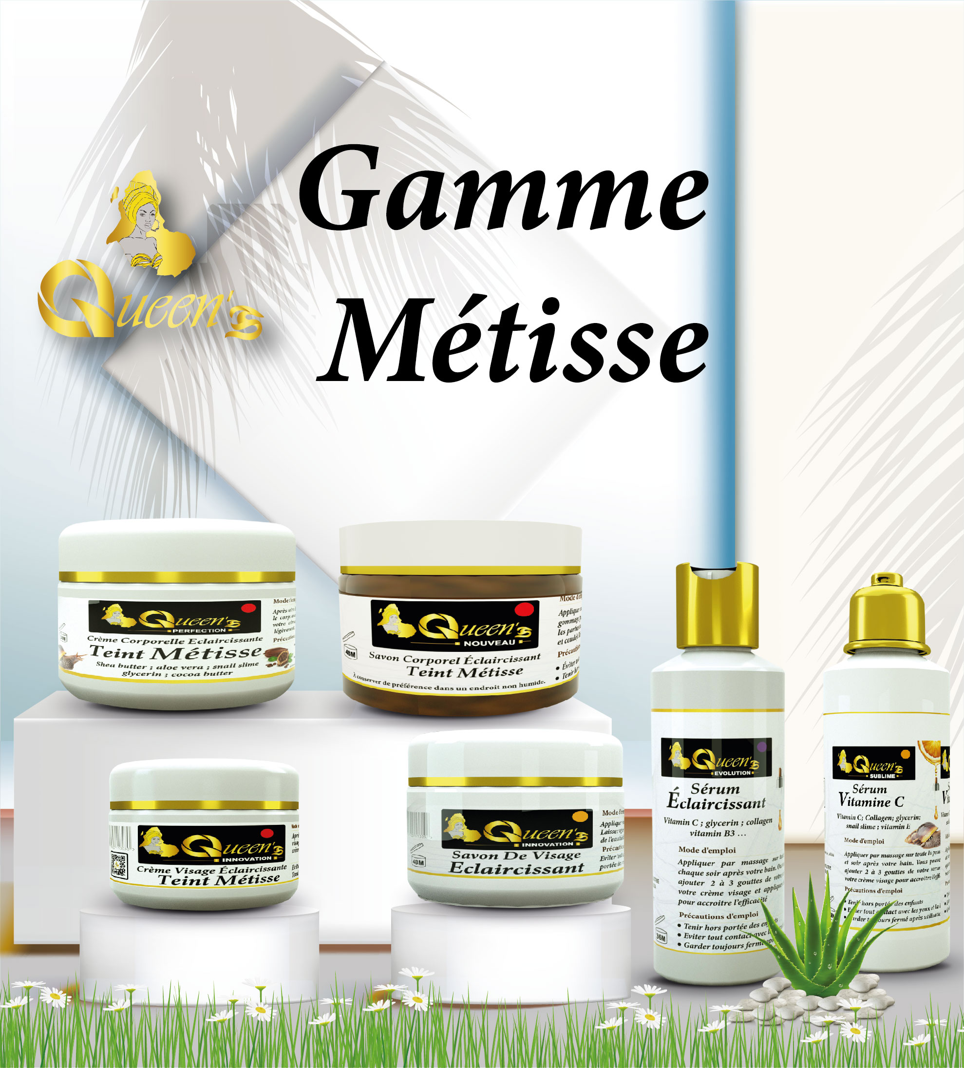 🍯 Gamme Glow Métisse : Obtenez Ce Teint Doré et Uni Dont Vous Rêvez en 1 Routine !