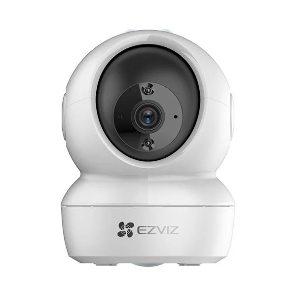Ezviz Caméra H6C Wi-Fi panoramique et à inclinaison 360 FHD 1080P