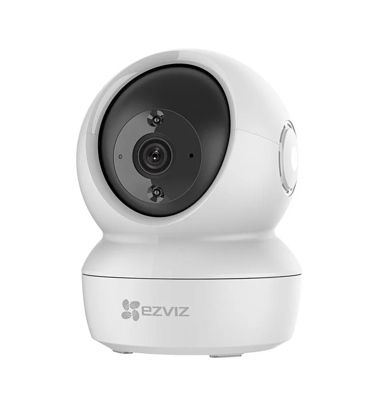 Ezviz Caméra H6C Wi-Fi panoramique et à inclinaison 360 FHD 1080P