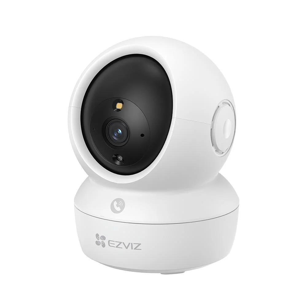 Ezviz Caméra H6C Wi-Fi panoramique et à inclinaison 360 FHD 1080P