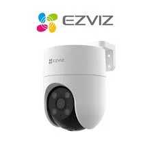 Ezviz H8C 2K+ Caméra Extérieure motorisée panoramique Wi-Fi et à inclinaison 360 2K+ 4 Mégapixels