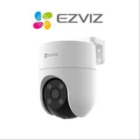 Ezviz H8C 2K+ Caméra Extérieure motorisée panoramique Wi-Fi et à inclinaison 360 2K+ 4 Mégapixels