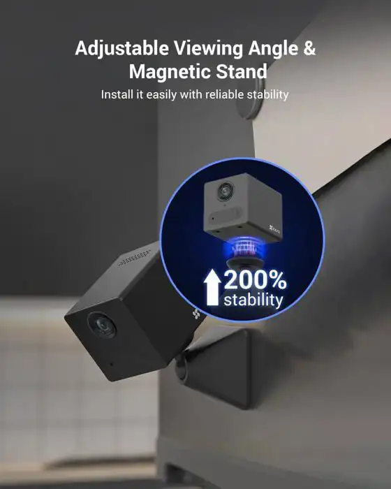 Ezviz Mini Camera IP WiFi Batterie Longue duree jusqu