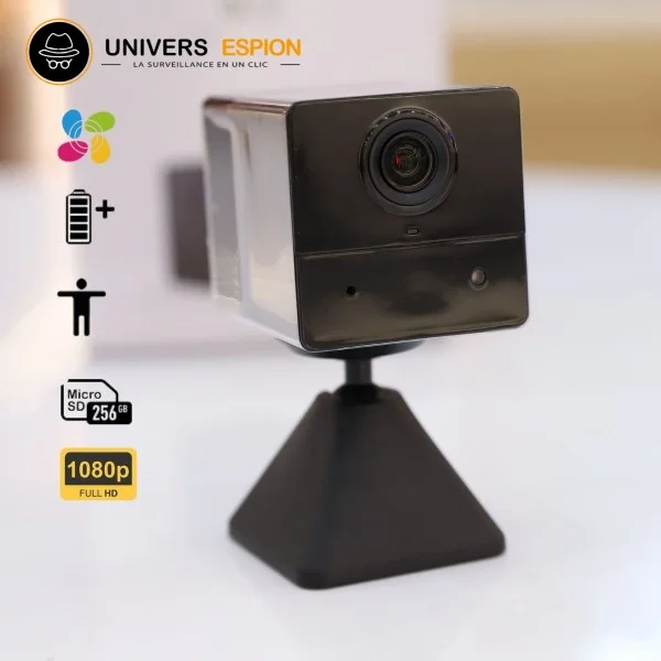 Ezviz Mini Camera IP WiFi Batterie Longue duree jusqu