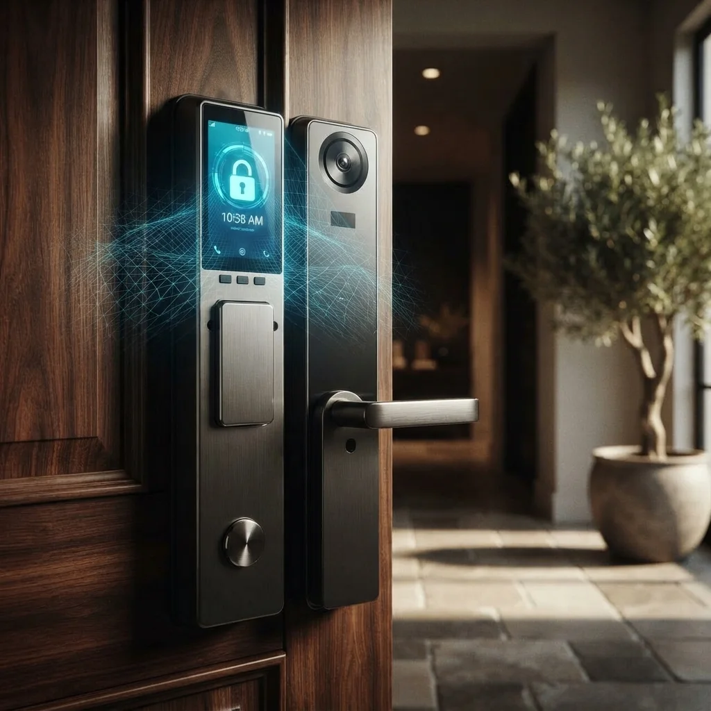 WD Vision Smart Lock