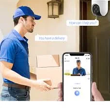 Ezviz H8C 2K+ Caméra Extérieure motorisée panoramique Wi-Fi et à inclinaison 360 2K+ 4 Mégapixels