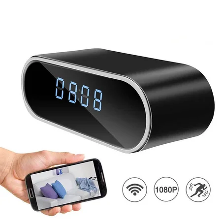 REVEIL CAMERA WIFI ACCES A DISTANCE SUR SMARTPHONE ET TABLETTE