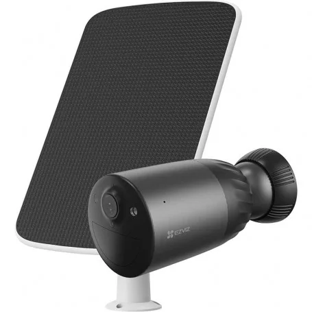 EZVIZ BC1C Caméra Surveillance WiFi Extérieure sans Fil 1080P, Autonomie de 210j, Camera avec Batteries 7800mAh, Détection de Personne, Vision Nocturne en Couleur, Audio Bidirectionnel, IP66
