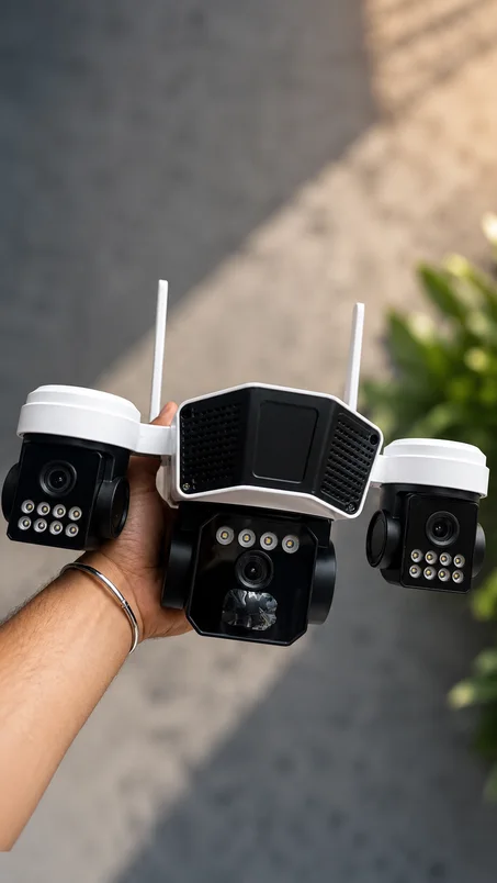 CAMÉRA SOLAIRE INTELLIGENTE 12MP