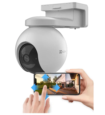 Ezviz EB8 4G Camera WiFi Extérieur motorisée sur batterie 2K