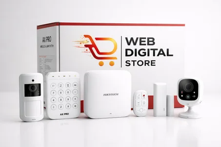 🚨 HIKVISION AX PRO – Smart Wireless Alarm System 🚨