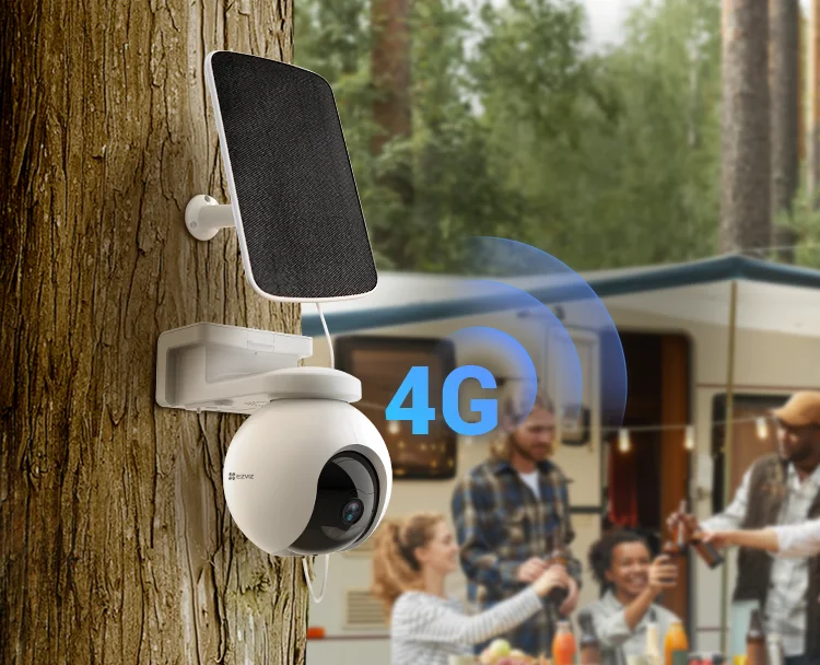 Ezviz EB8 4G Camera WiFi Extérieur motorisée sur batterie 2K