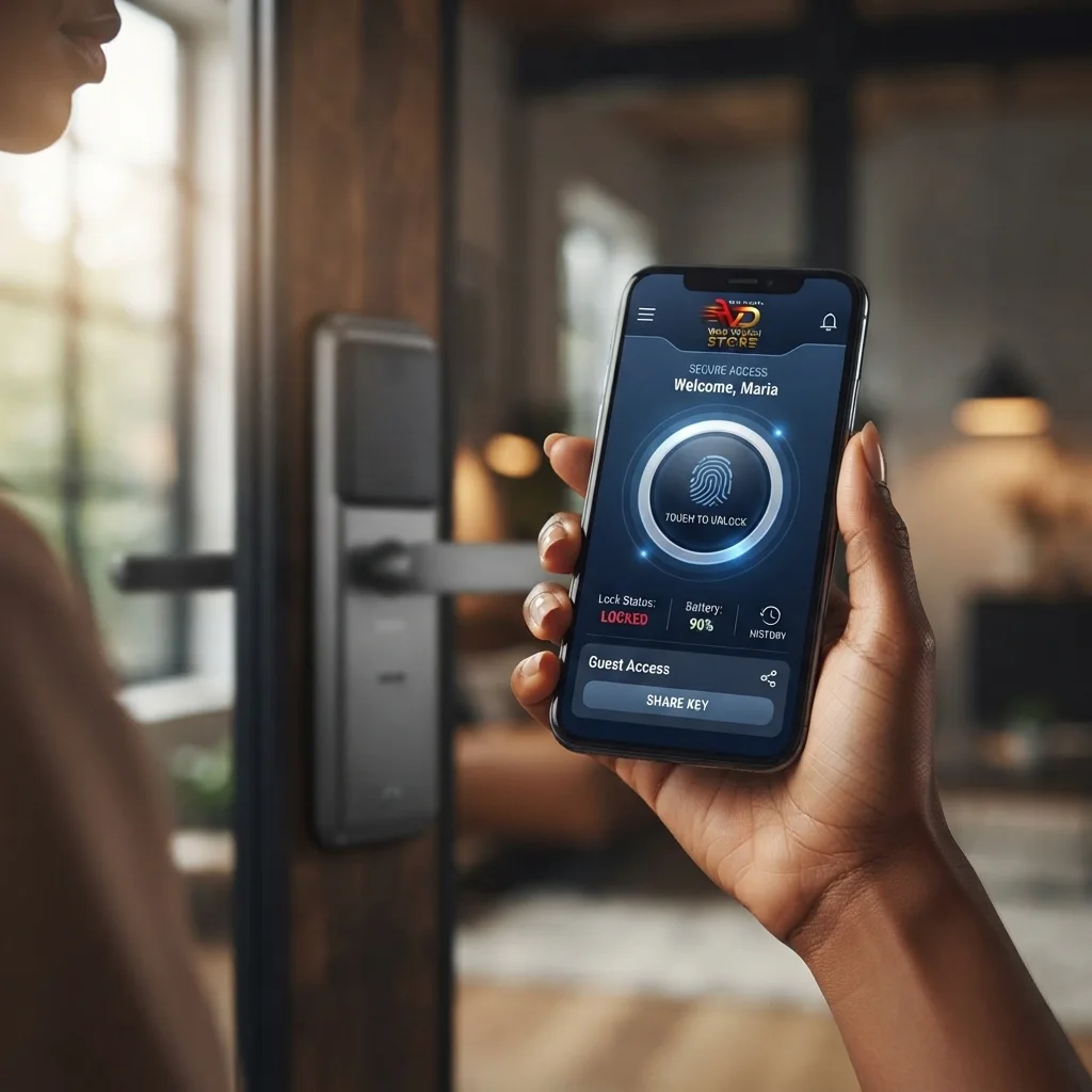 WD Vision Smart Lock